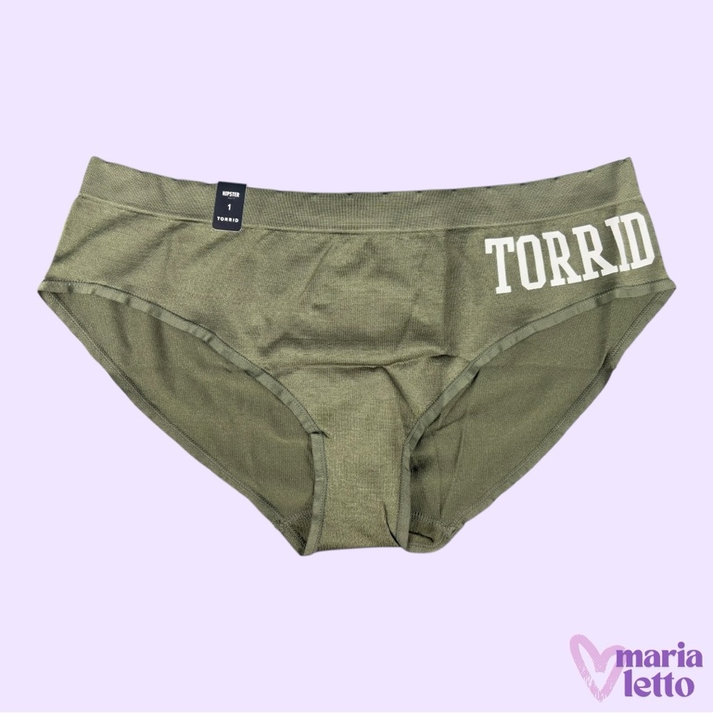 Torrid Seamless Hipster Panties NWT, 1X